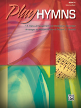 Play Hymns piano sheet music cover Thumbnail